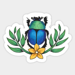 Beetle Sticker